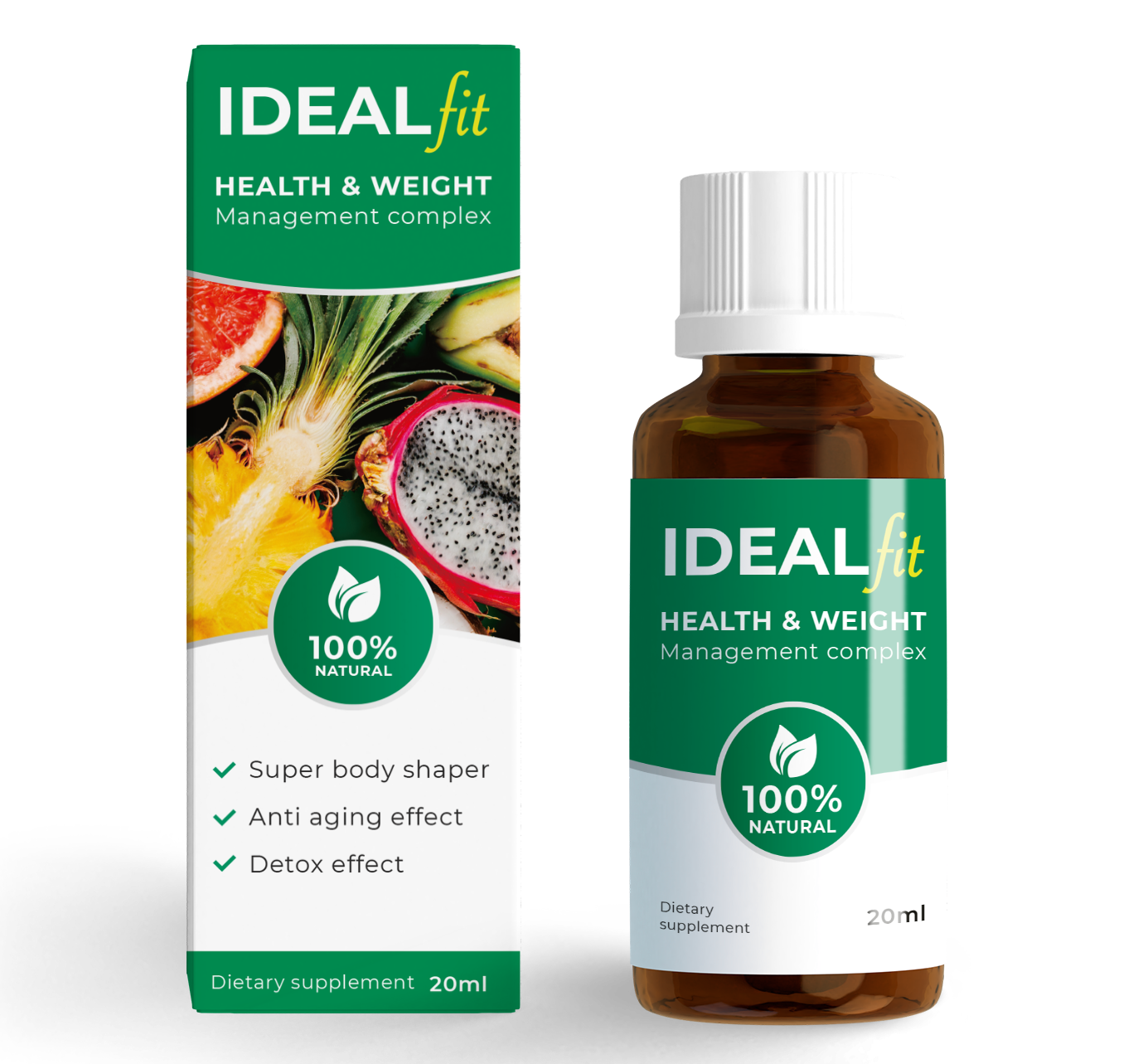 IdealFit – Zweiphasen-Tropfen